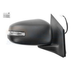 Rétroviseur éléctrique complet droit