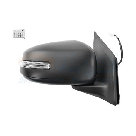 Rétroviseur éléctrique complet droit