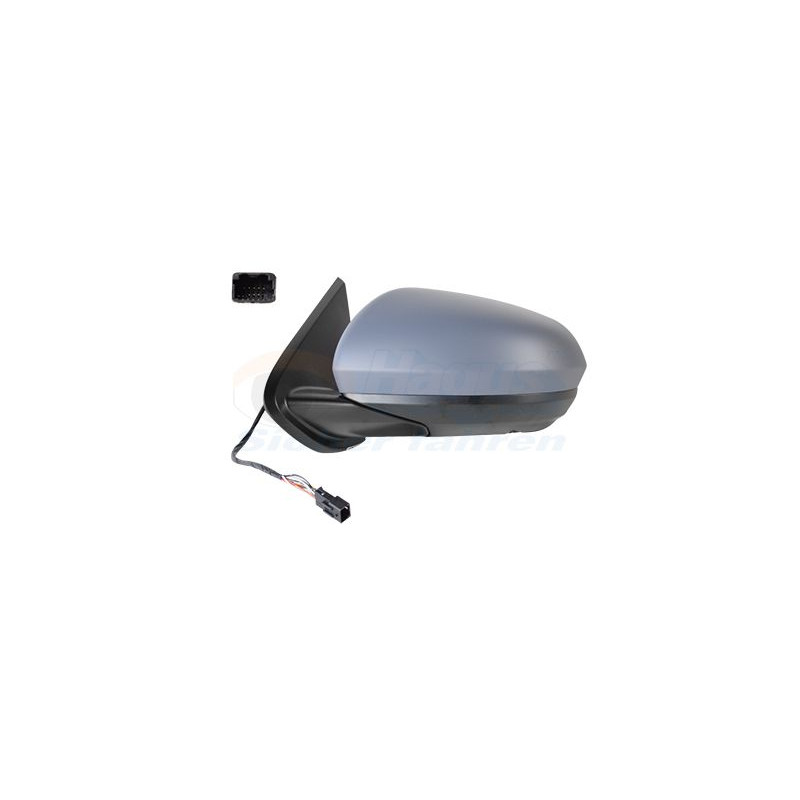 Rétroviseur éléctrique complet droit