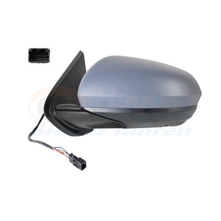 Rétroviseur éléctrique complet droit