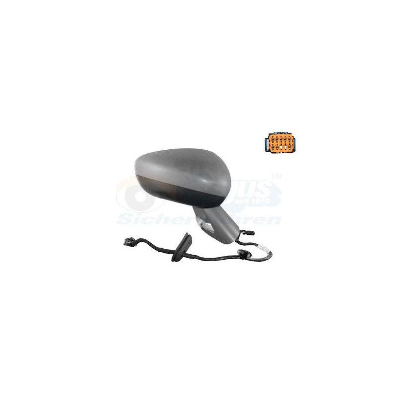 Rétroviseur éléctrique complet droit