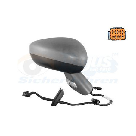 Rétroviseur éléctrique complet droit