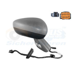 Rétroviseur éléctrique complet droit