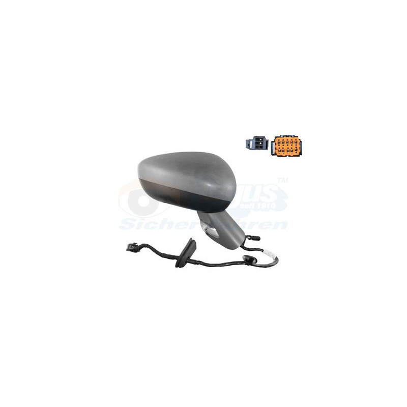 Rétroviseur éléctrique complet droit