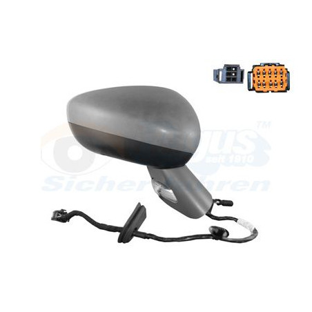 Rétroviseur éléctrique complet droit