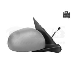 Rétroviseur éléctrique complet droit