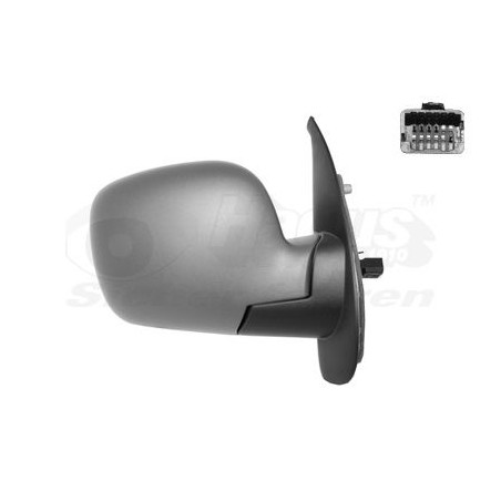 Rétroviseur éléctrique complet droit