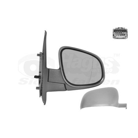 Rétroviseur éléctrique complet droit