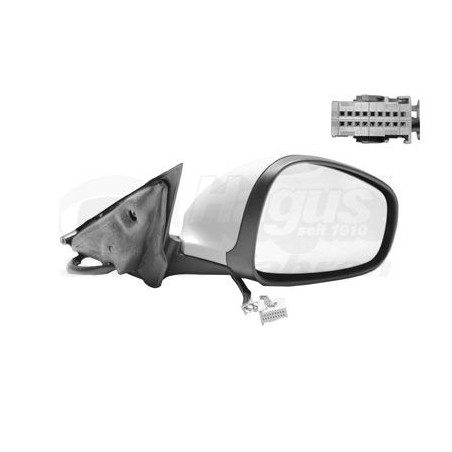 Rétroviseur éléctrique complet droit