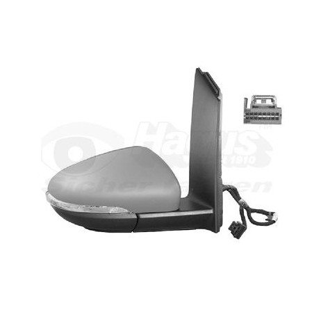 Rétroviseur éléctrique complet droit
