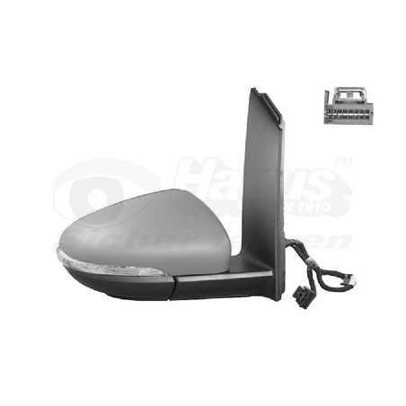 Rétroviseur éléctrique complet droit