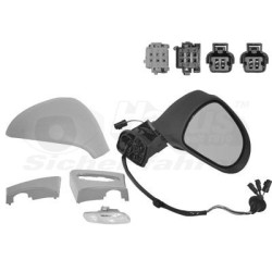 Rétroviseur éléctrique complet droit