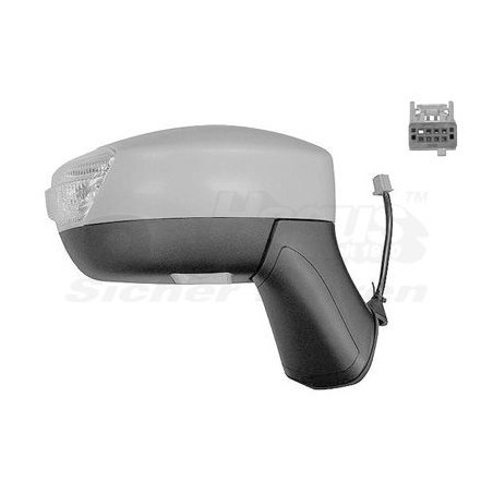 Rétroviseur éléctrique complet droit