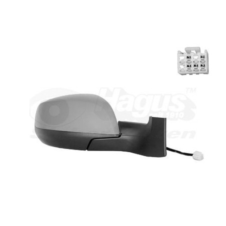 Rétroviseur éléctrique complet droit