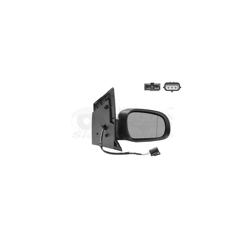 Rétroviseur éléctrique complet droit