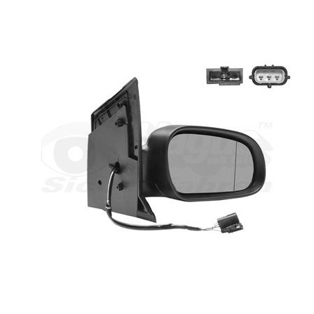 Rétroviseur éléctrique complet droit