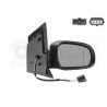 Rétroviseur éléctrique complet droit