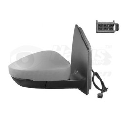 Rétroviseur éléctrique complet droit