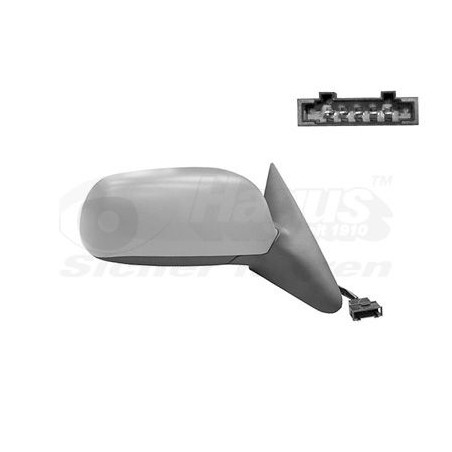 Rétroviseur éléctrique complet droit