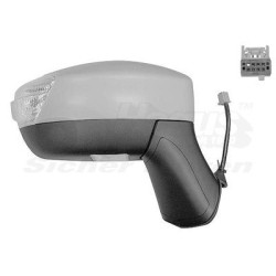 Rétroviseur éléctrique complet droit