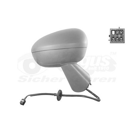 Rétroviseur éléctrique complet droit