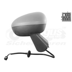 Rétroviseur éléctrique complet droit