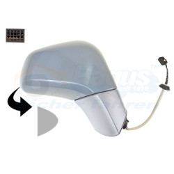 Rétroviseur éléctrique complet droit