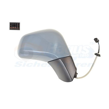 Rétroviseur éléctrique complet droit