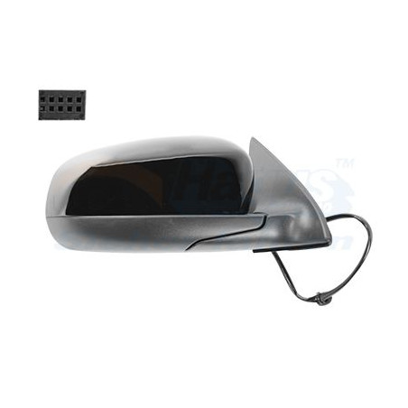 Rétroviseur éléctrique complet droit