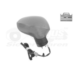 Rétroviseur éléctrique complet droit