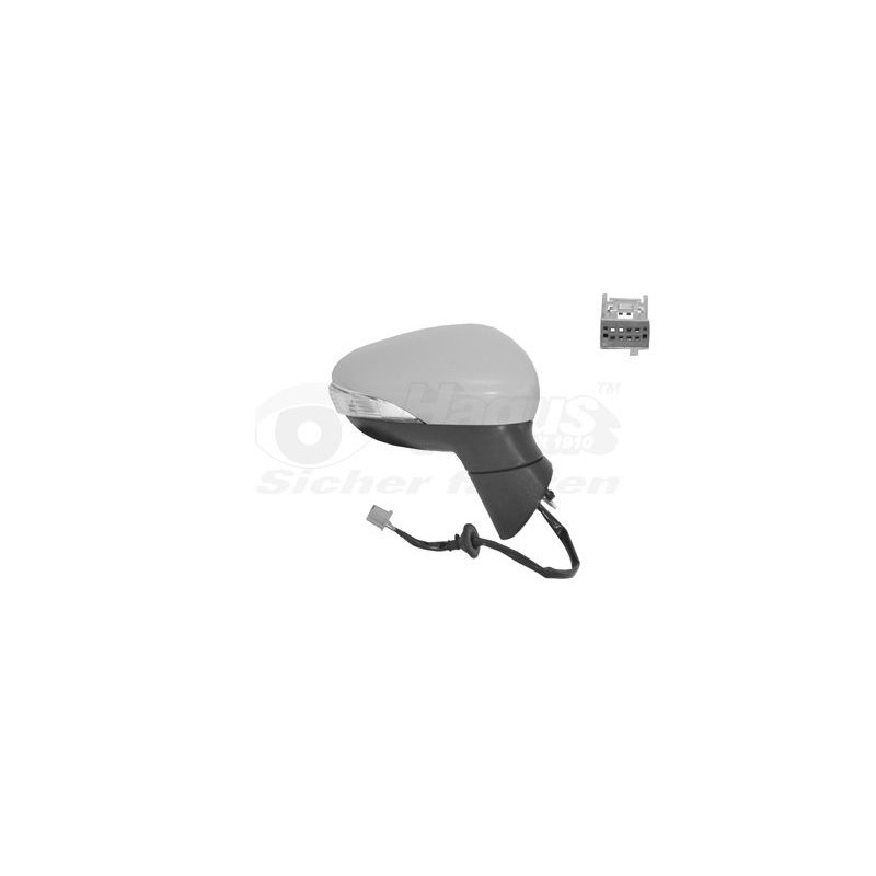 Rétroviseur éléctrique complet droit