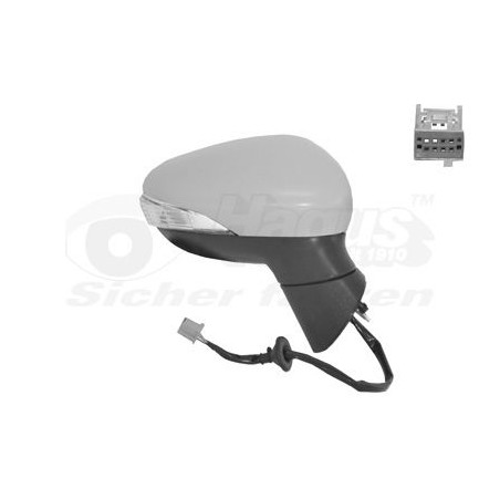 Rétroviseur éléctrique complet droit