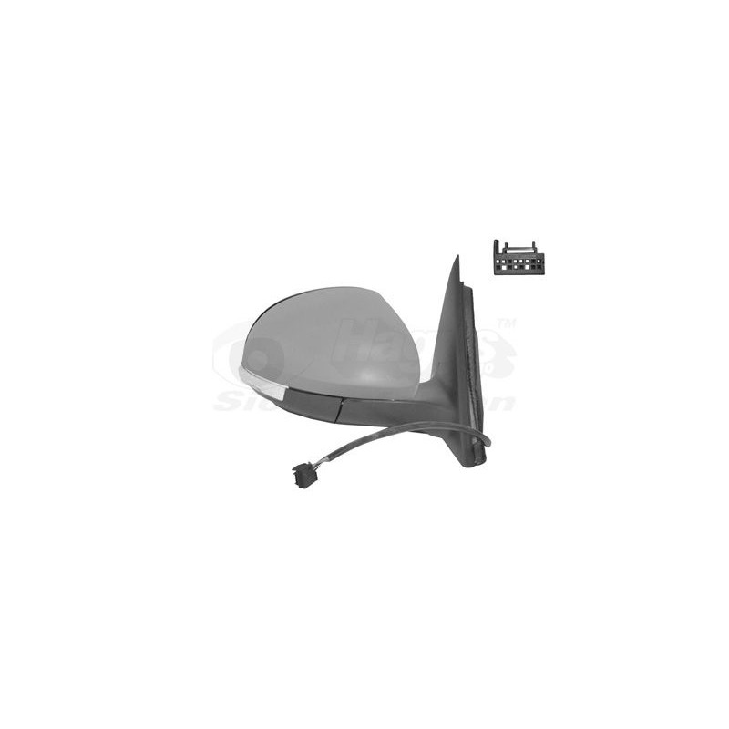 Rétroviseur éléctrique complet droit