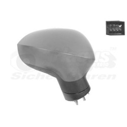 Rétroviseur éléctrique complet droit