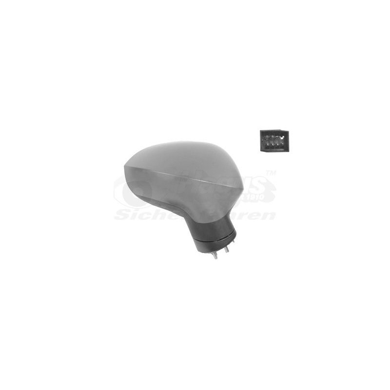 Rétroviseur éléctrique complet droit