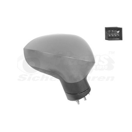 Rétroviseur éléctrique complet droit