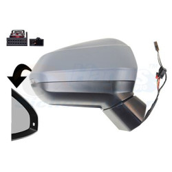 Rétroviseur éléctrique complet droit