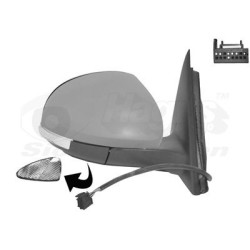 Rétroviseur éléctrique complet droit