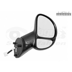 Rétroviseur éléctrique complet droit