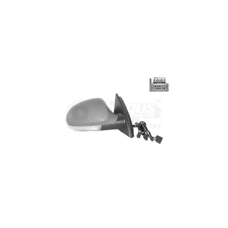 Rétroviseur éléctrique complet droit