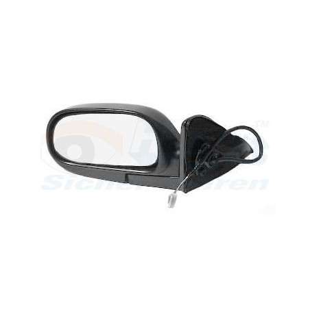 Rétroviseur éléctrique complet droit