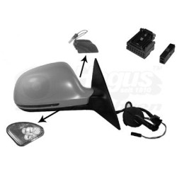 RETROVISEUR ELECTRIQUE COMPLET DROIT 