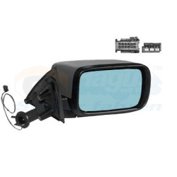 Rétroviseur éléctrique complet droit