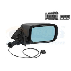Rétroviseur éléctrique complet droit