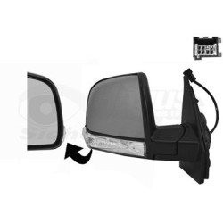 Rétroviseur éléctrique complet droit