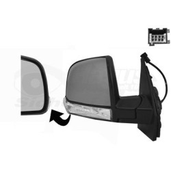 Rétroviseur éléctrique complet droit