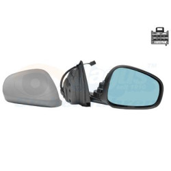 Rétroviseur éléctrique complet droit