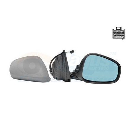 Rétroviseur éléctrique complet droit