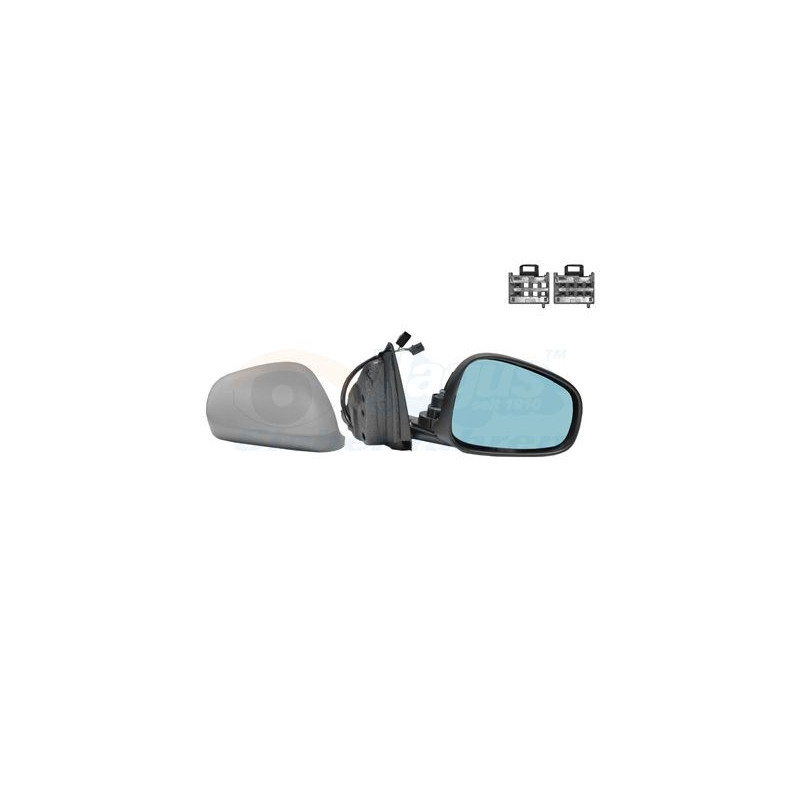 Rétroviseur éléctrique complet droit