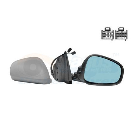 Rétroviseur éléctrique complet droit